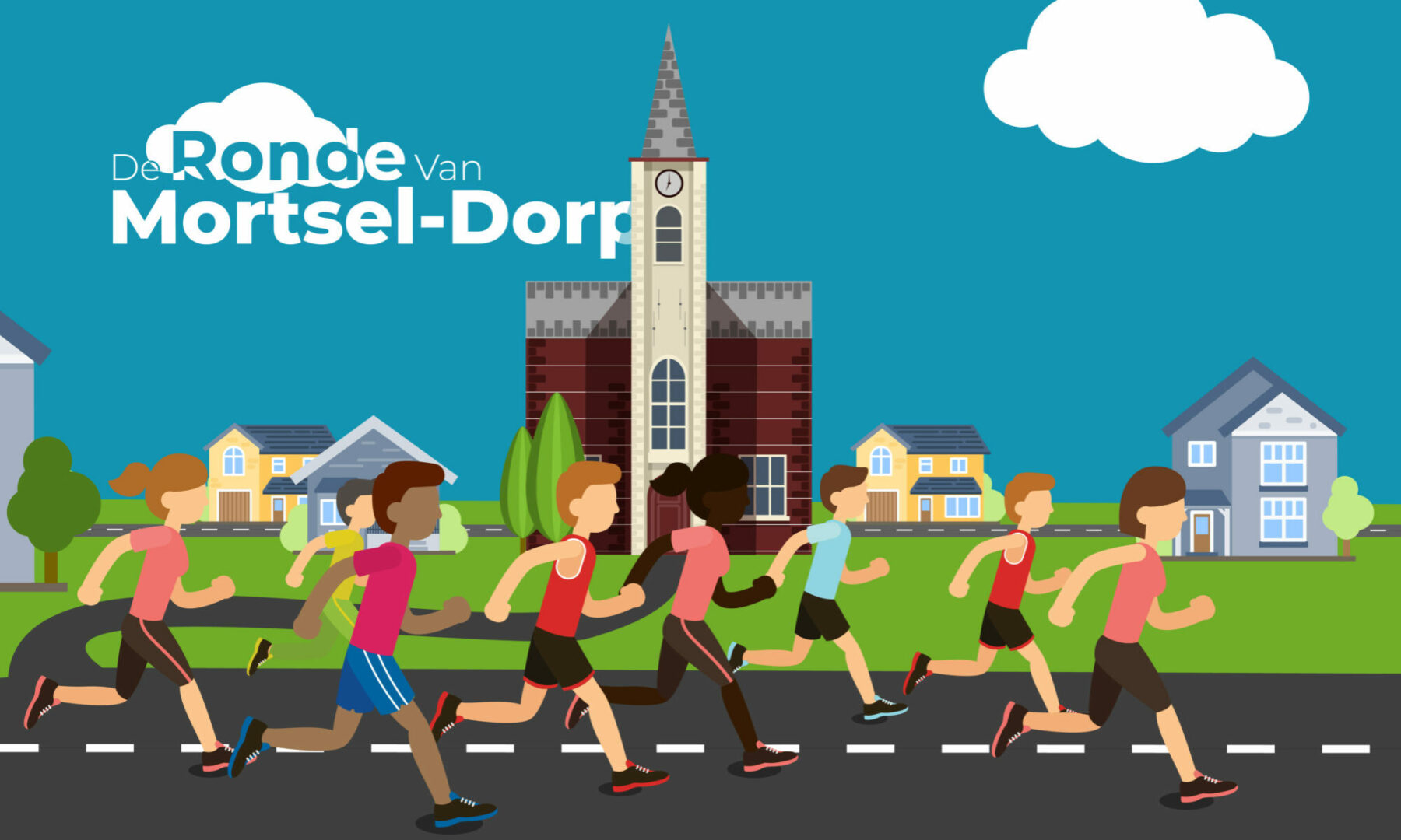 Muziek- De Ronde van Mortsel-dorp