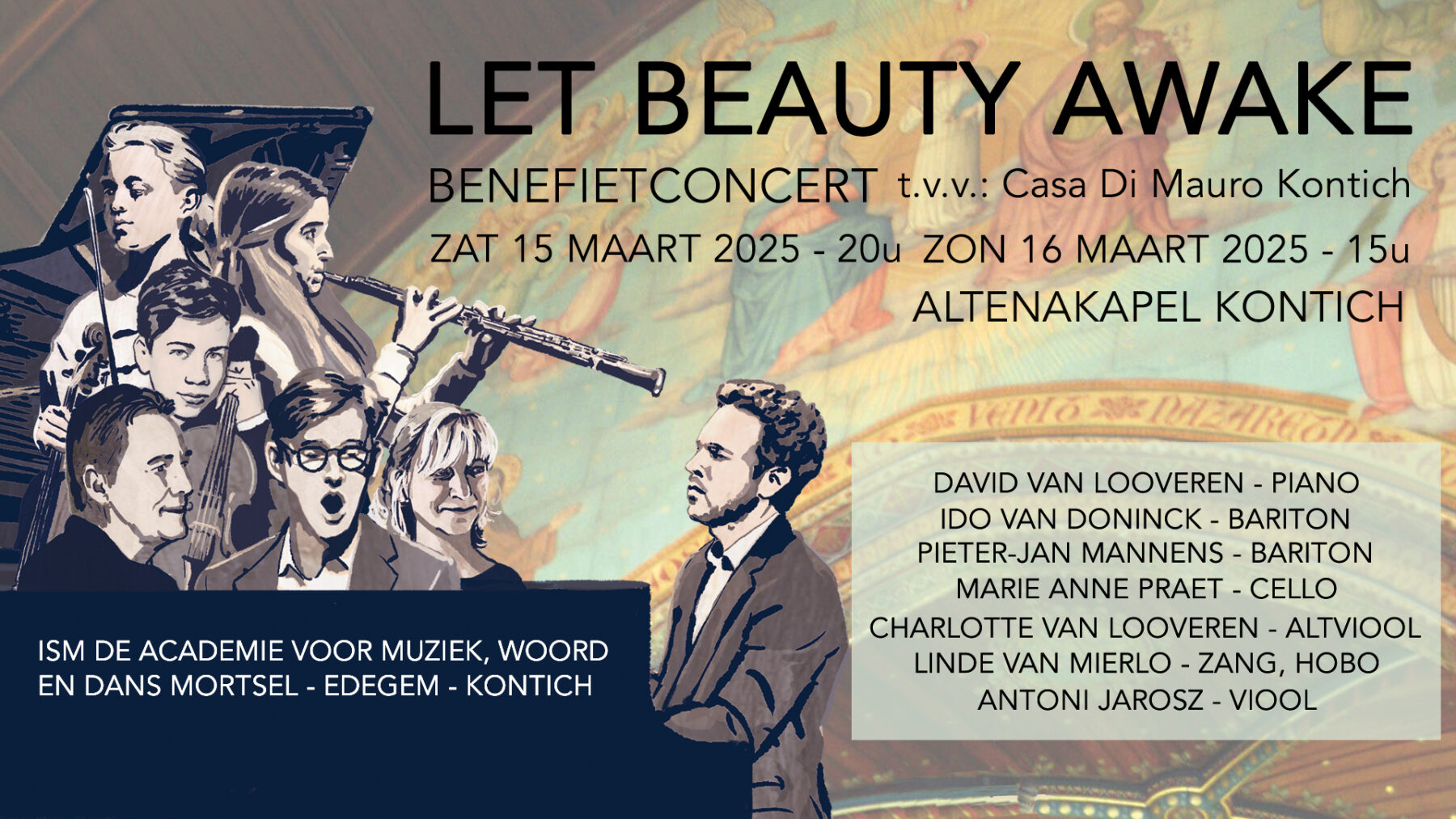 Muziek – Benefietconcert Let Beauty Awake