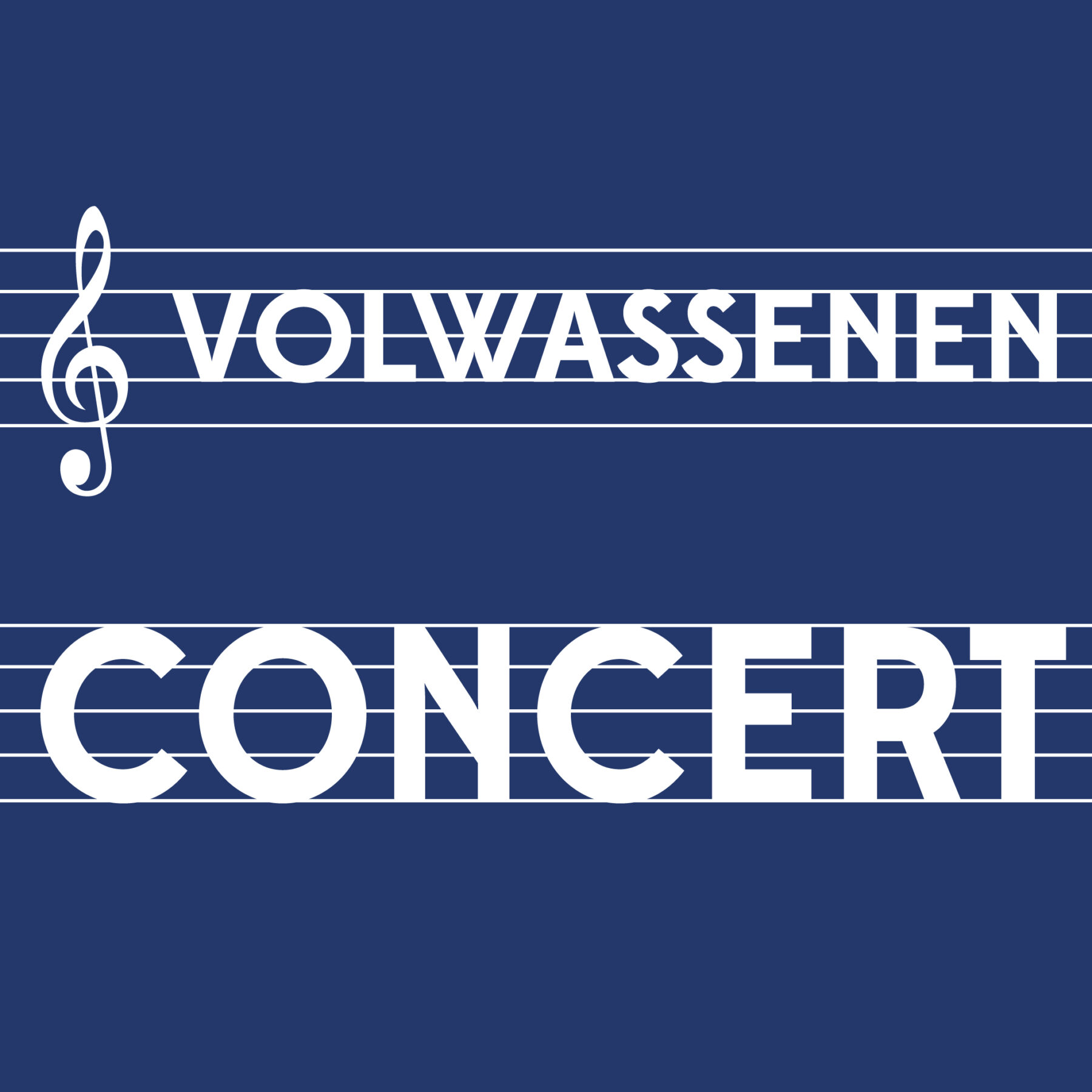 Volwassenenconcert
